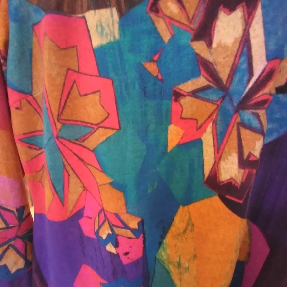 Multi-colour tunic - Picture 4 of 8